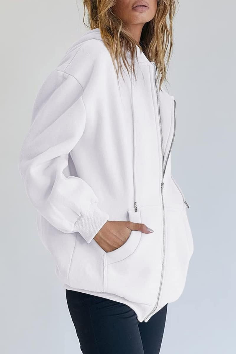 Women’s Teddy Coat – Warm & Cozy Winter Outerwear with Hood & Pockets