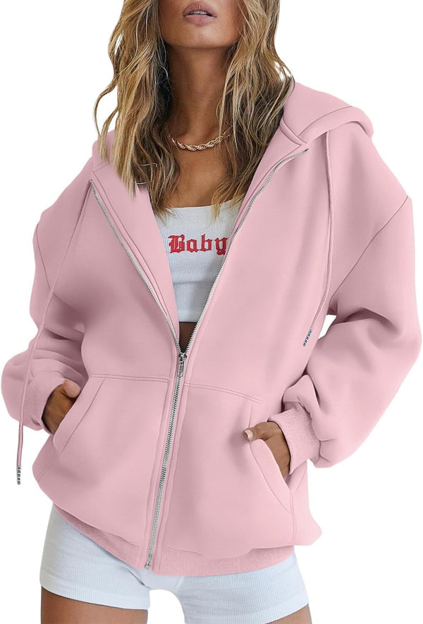 Women’s Teddy Coat – Warm & Cozy Winter Outerwear with Hood & Pockets