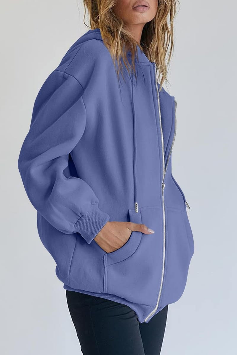 Women’s Teddy Coat – Warm & Cozy Winter Outerwear with Hood & Pockets
