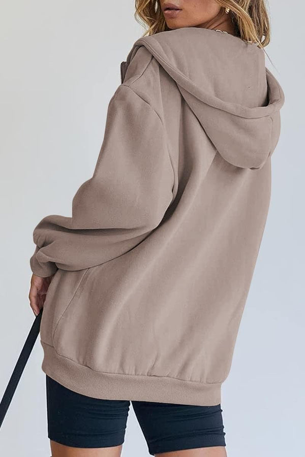 Women’s Teddy Coat – Warm & Cozy Winter Outerwear with Hood & Pockets