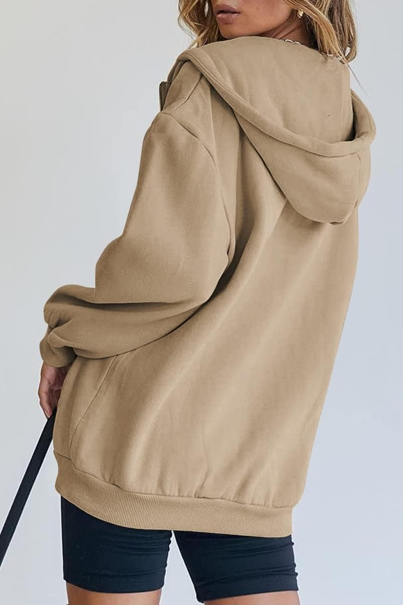Women’s Teddy Coat – Warm & Cozy Winter Outerwear with Hood & Pockets