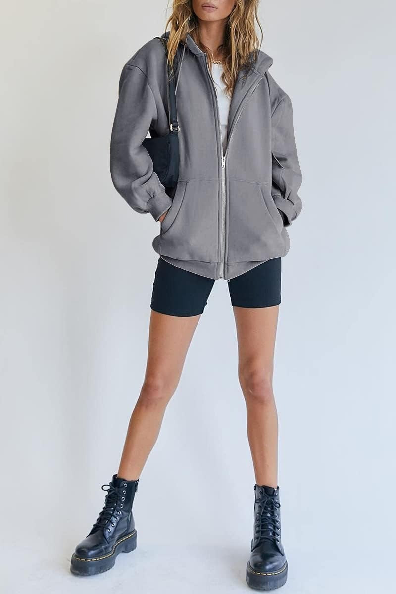 Women’s Teddy Coat – Warm & Cozy Winter Outerwear with Hood & Pockets