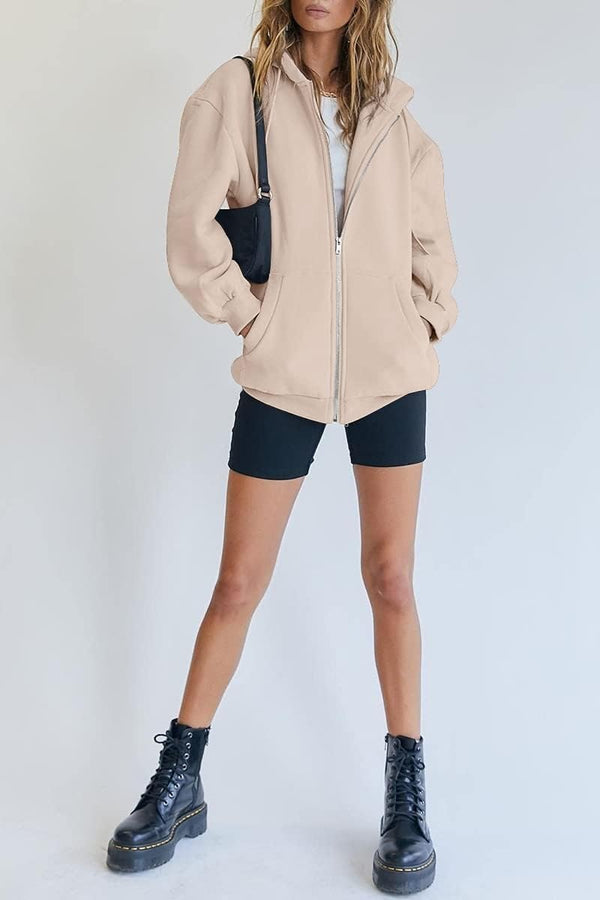 Women’s Teddy Coat – Warm & Cozy Winter Outerwear with Hood & Pockets