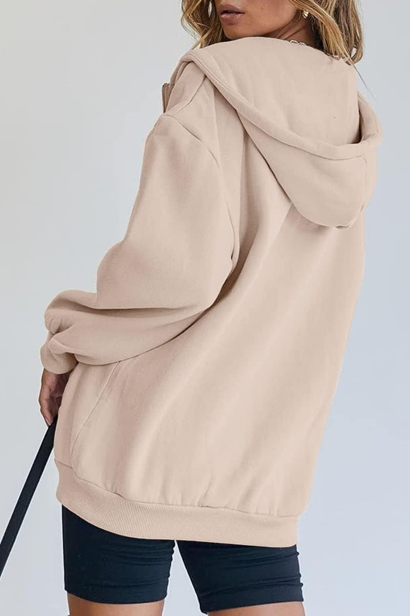 Women’s Teddy Coat – Warm & Cozy Winter Outerwear with Hood & Pockets