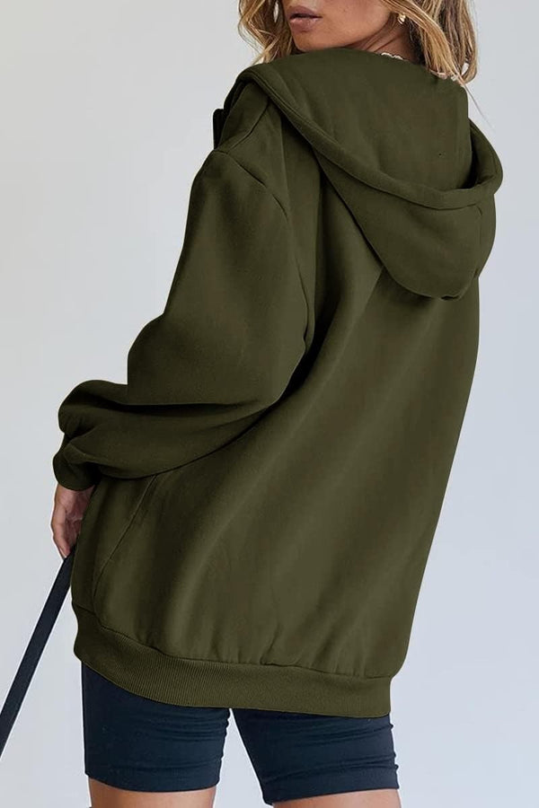 Women’s Teddy Coat – Warm & Cozy Winter Outerwear with Hood & Pockets