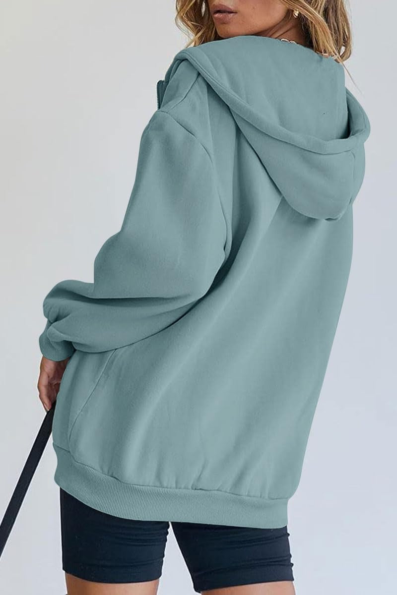 Women’s Teddy Coat – Warm & Cozy Winter Outerwear with Hood & Pockets