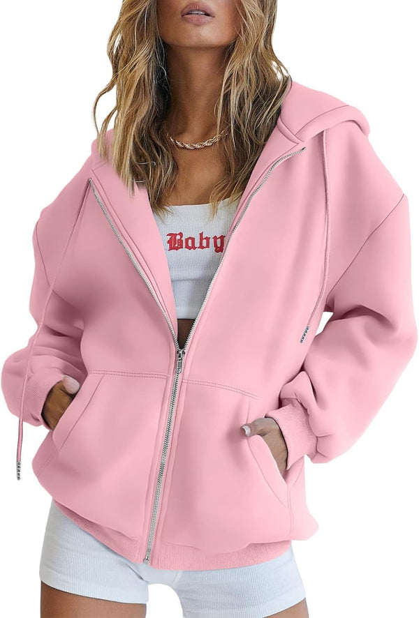 Women’s Teddy Coat – Warm & Cozy Winter Outerwear with Hood & Pockets