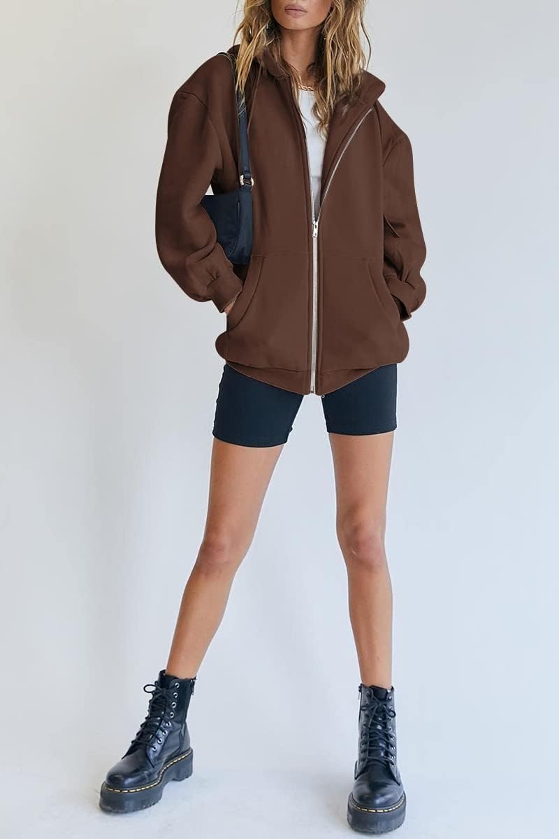 Women’s Teddy Coat – Warm & Cozy Winter Outerwear with Hood & Pockets