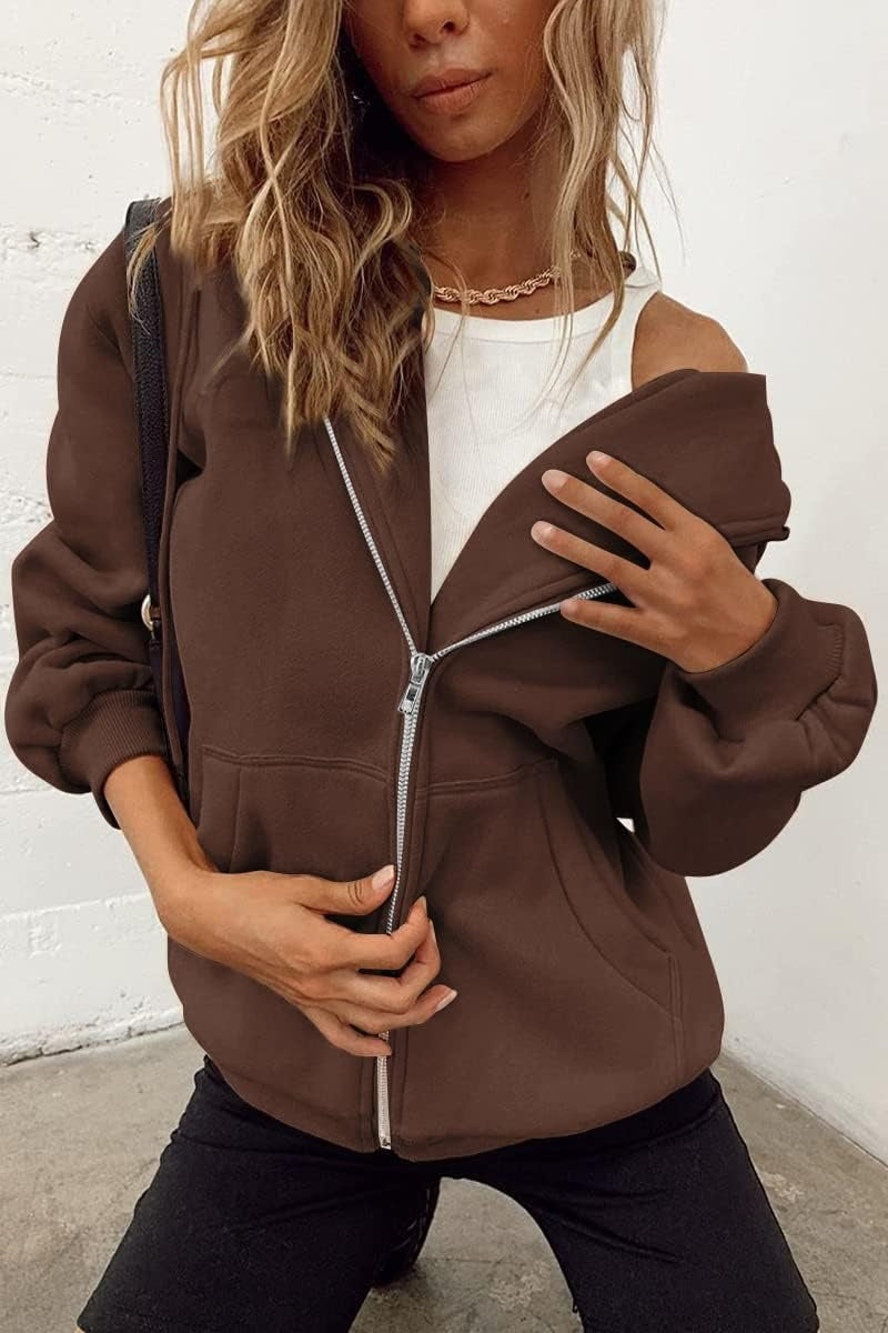Women’s Teddy Coat – Warm & Cozy Winter Outerwear with Hood & Pockets