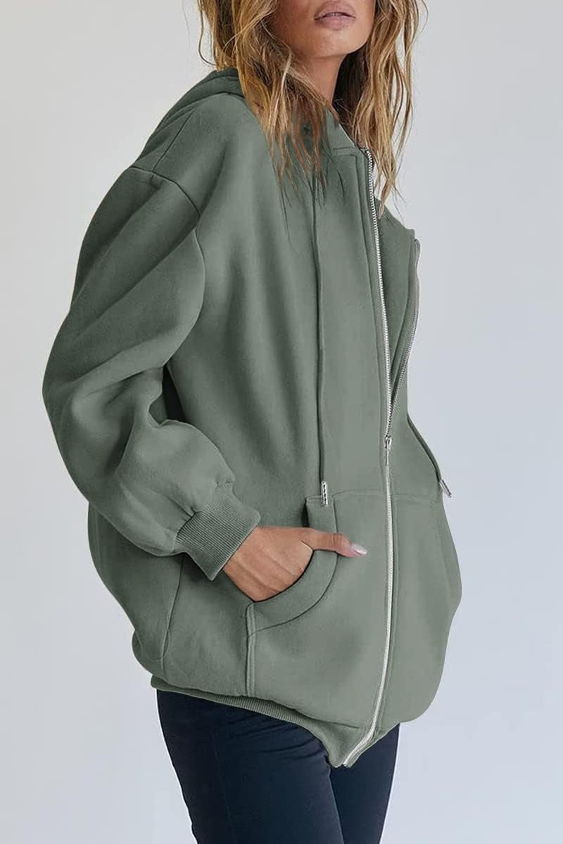 Women’s Teddy Coat – Warm & Cozy Winter Outerwear with Hood & Pockets