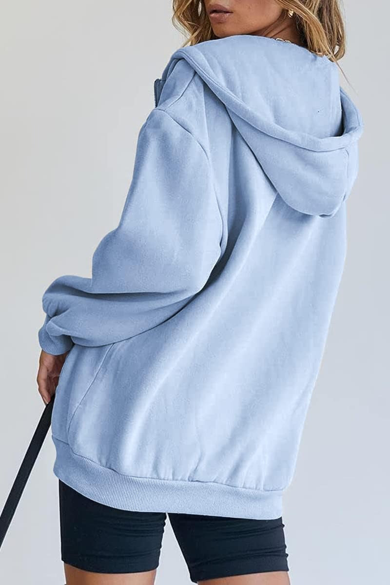 Women’s Teddy Coat – Warm & Cozy Winter Outerwear with Hood & Pockets