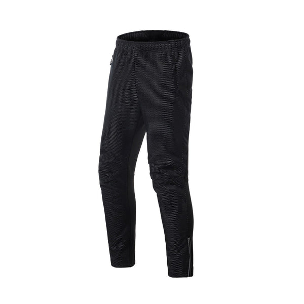 Men Winter Cycling Clothing Set Long Sleeve Windproof Bicycle Jersey with Pants Outdoor Cycling Running Sports Jacket Activewear