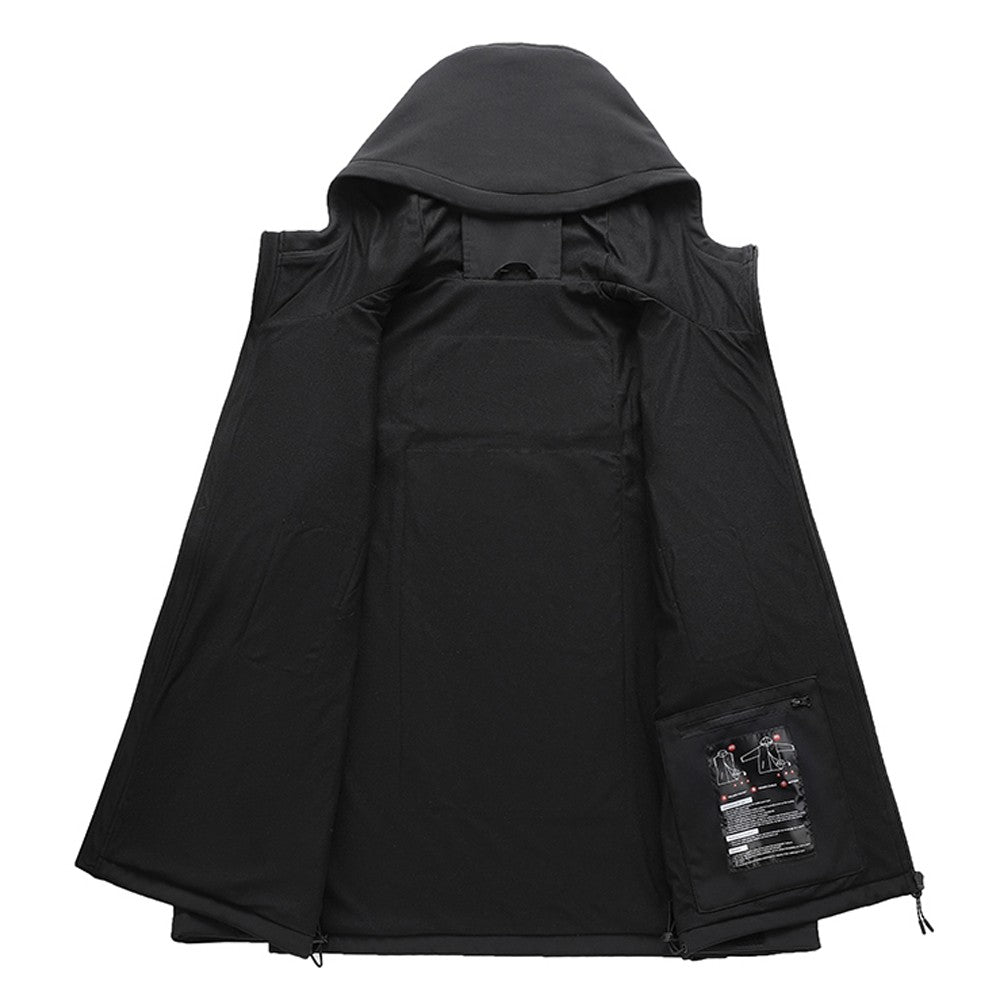 USB Heated Jacket Winter Electric Thermal Coat for Outdoor Fishing & Hiking Secondary image