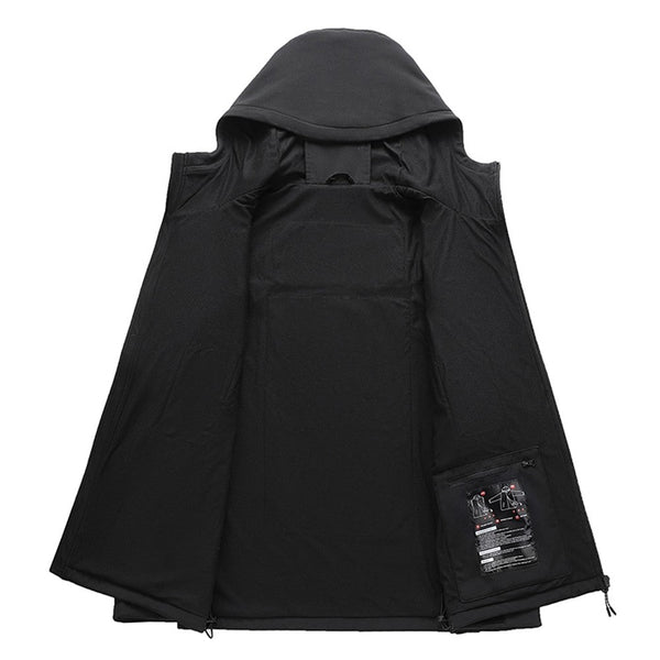 USB Heated Jacket Winter Electric Thermal Coat for Outdoor Fishing & Hiking