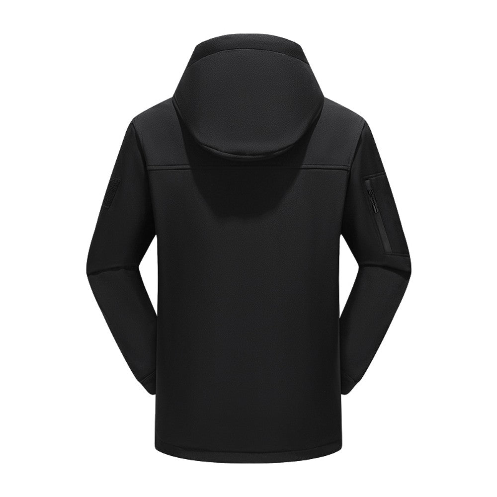 USB Heated Jacket Winter Electric Thermal Coat for Outdoor Fishing & Hiking