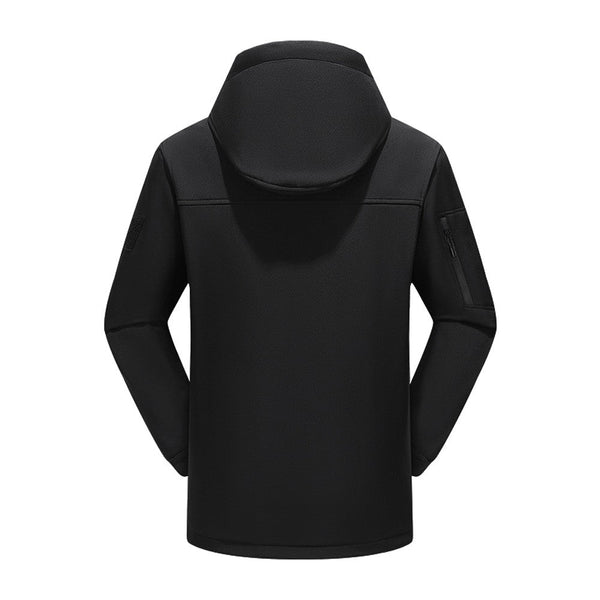 USB Heated Jacket Winter Electric Thermal Coat for Outdoor Fishing & Hiking