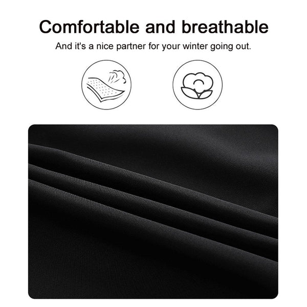 USB Heated Jacket Winter Electric Thermal Coat for Outdoor Fishing & Hiking
