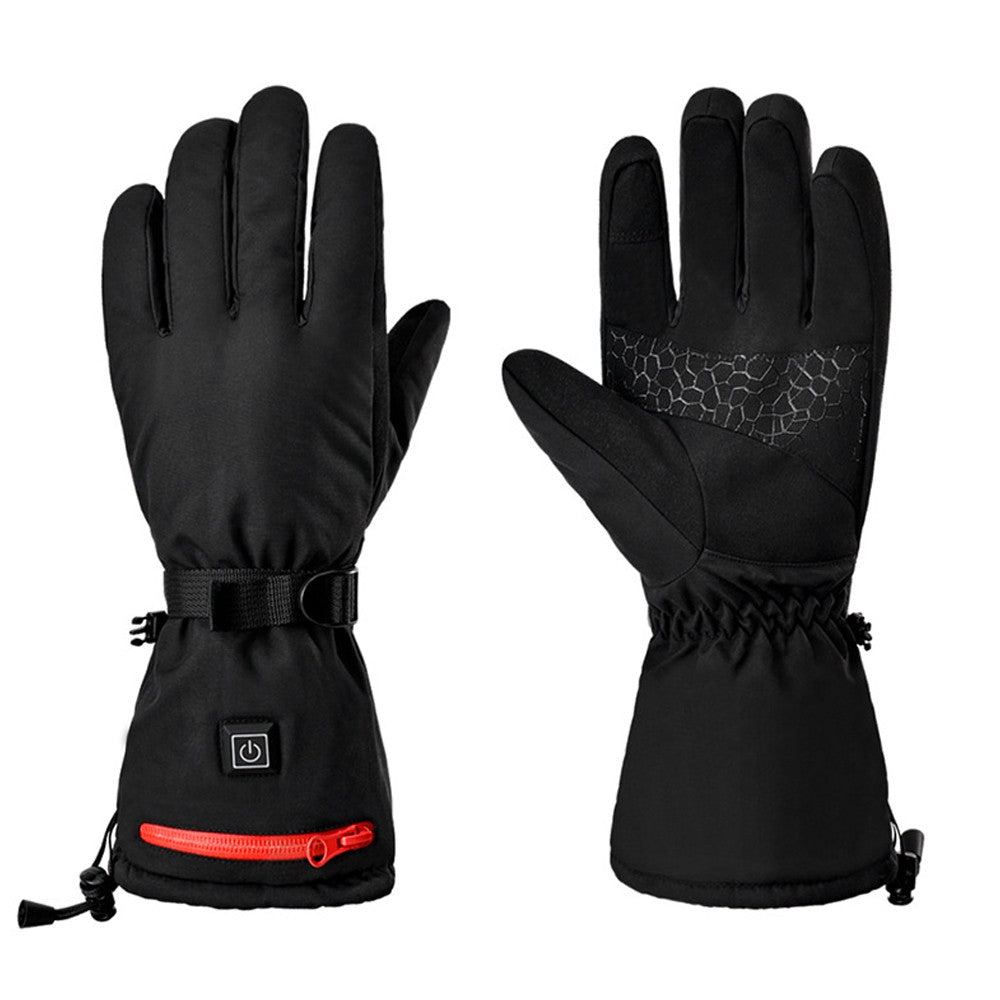 Heated Waterproof Winter Gloves, 3-Temperature Adjustable Main image