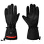 Heated Waterproof Winter Gloves, 3-Temperature Adjustable