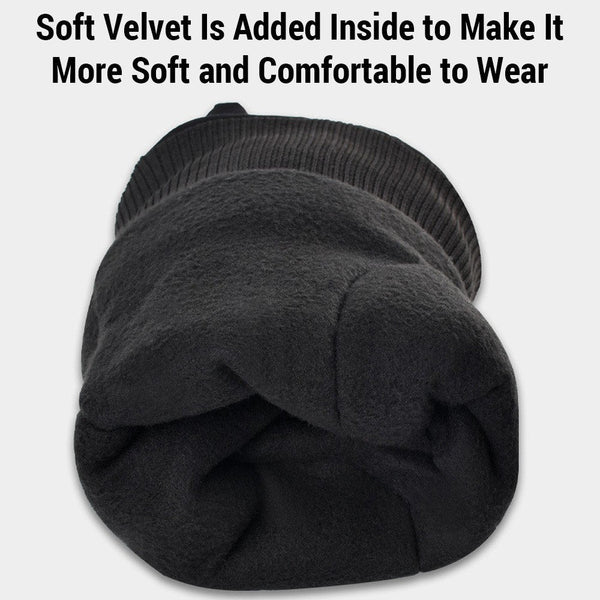 Waterproof Electric Heated Touchscreen Mittens with Battery Box