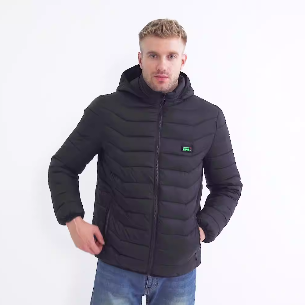 Battery-Powered Heated Cotton Jacket, 21-Zone Control Winter Coat Secondary image