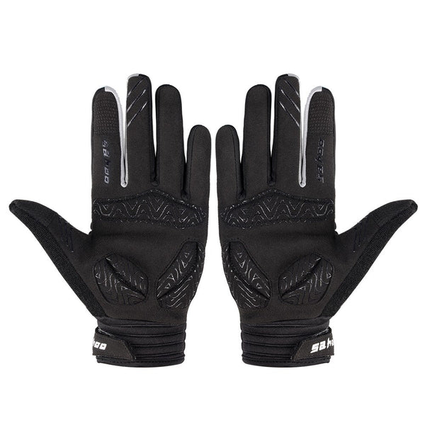 Windproof Touchscreen Cycling Gloves for Men & Women - Winter Full Finger Outdoor Use