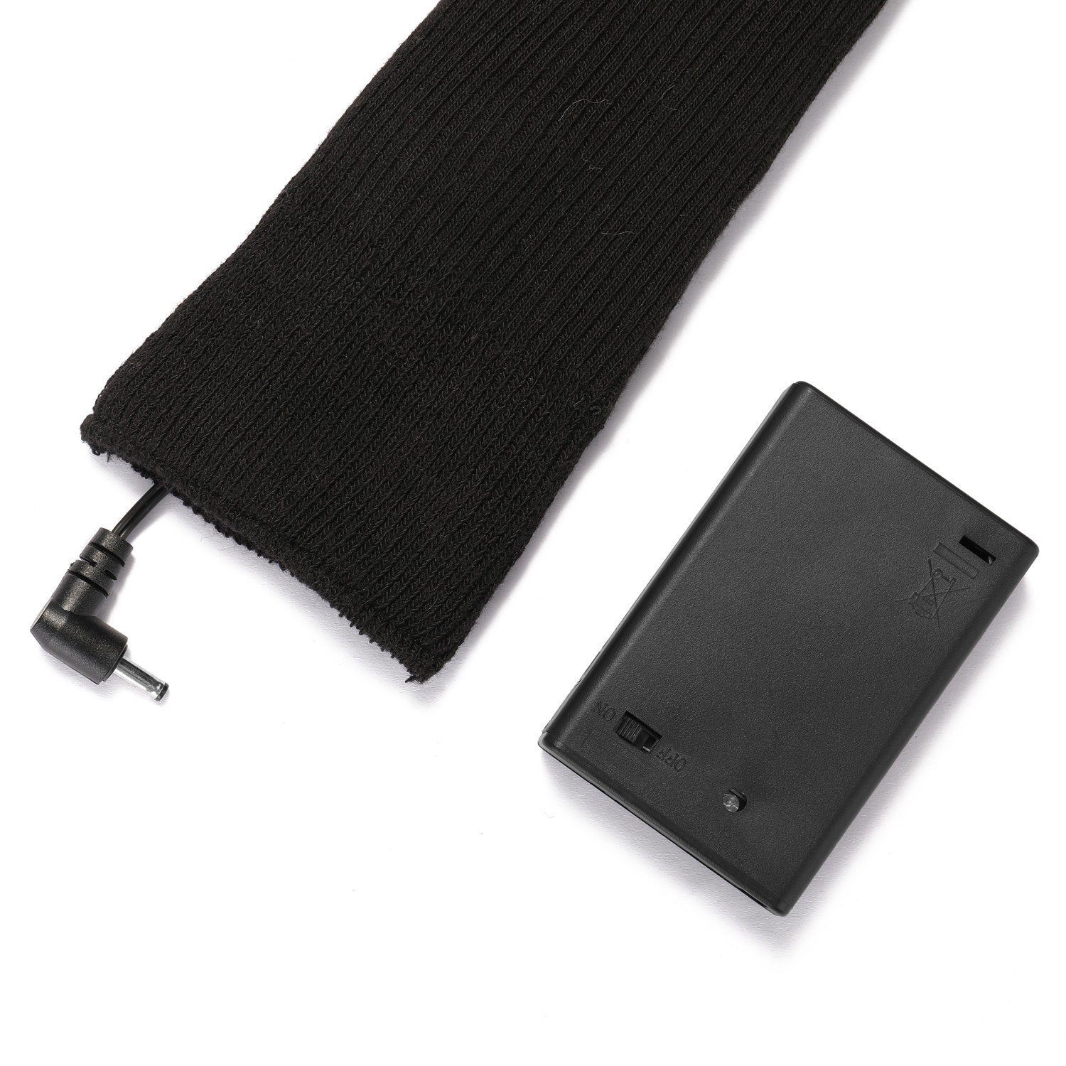Battery Heated Socks for Outdoor Cold Weather - Ideal for Riding, Camping, Hiking, Motorcycle Secondary image