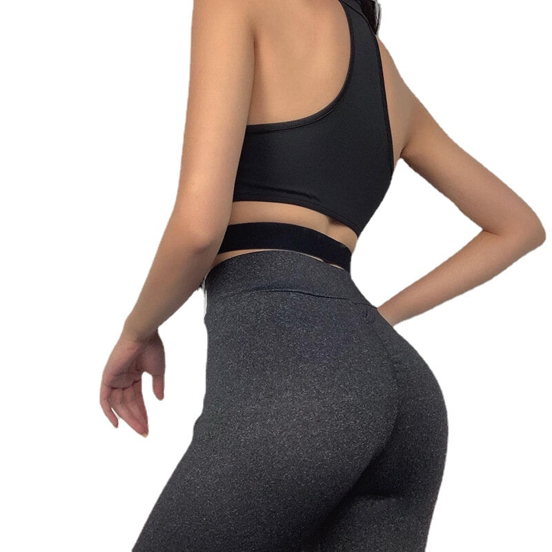 Women Sport Vest Shockproof Breathable Athletic Running Bra Fitness Yoga Sportswear Secondary image
