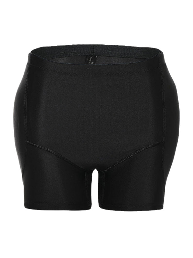 Women Seamless Plump Crotch Hip Lift Enhancing Padded Bum Panty Shapewear Main image