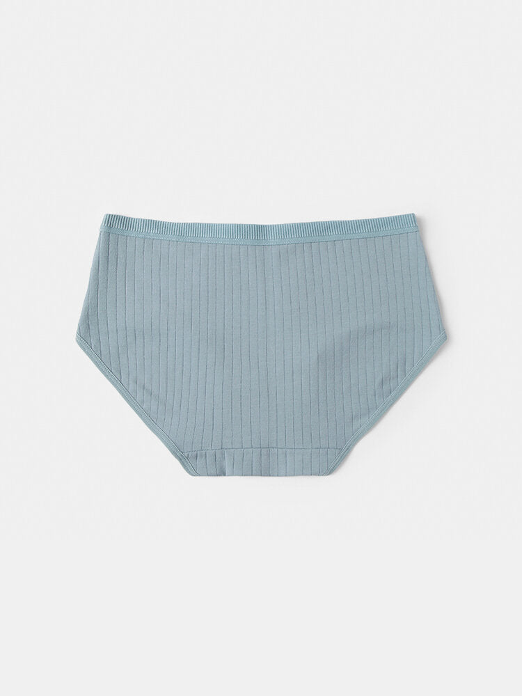 Plus Size Women's Antibacterial Cotton Breathable Comfy Panty