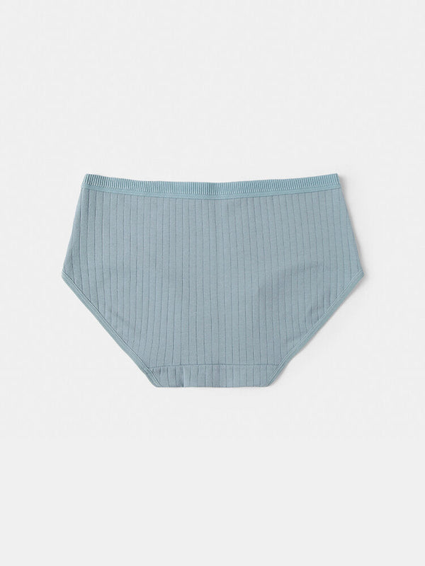 Plus Size Women's Antibacterial Cotton Breathable Comfy Panty