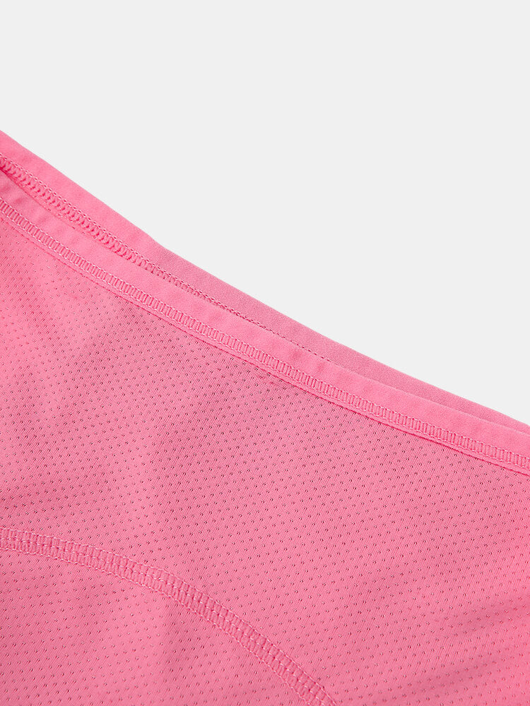 Plus Size Women's Mesh Leakproof Breathable Period Panty