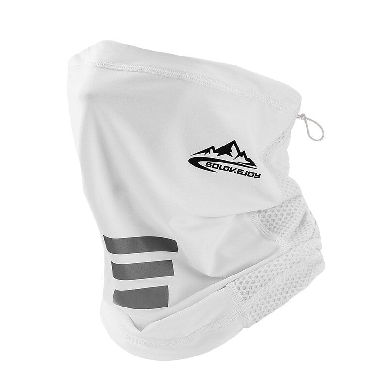Multifunctional Bandana Face Scarf UV Protection Windproof An-dust Neck Gaiter Headwear for Women Men Hair Accessories