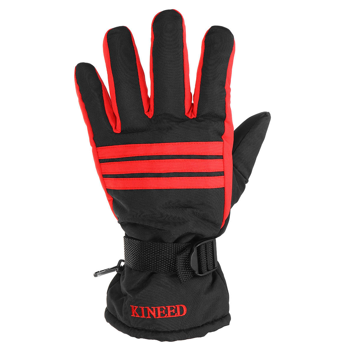 Unisex Winter Thermal Gloves: Warm, Waterproof, Windproof for Motorcycle & Cycling Secondary image
