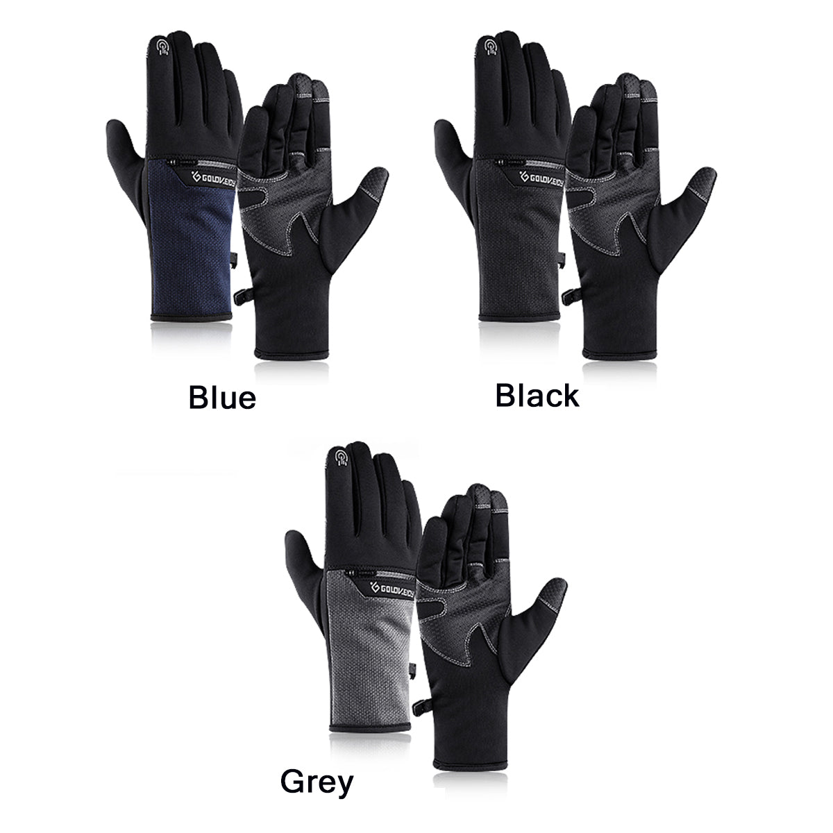 Waterproof Thermal Ski Gloves Touchscreen Windproof Outdoor Snowboard Winter Sports Main image