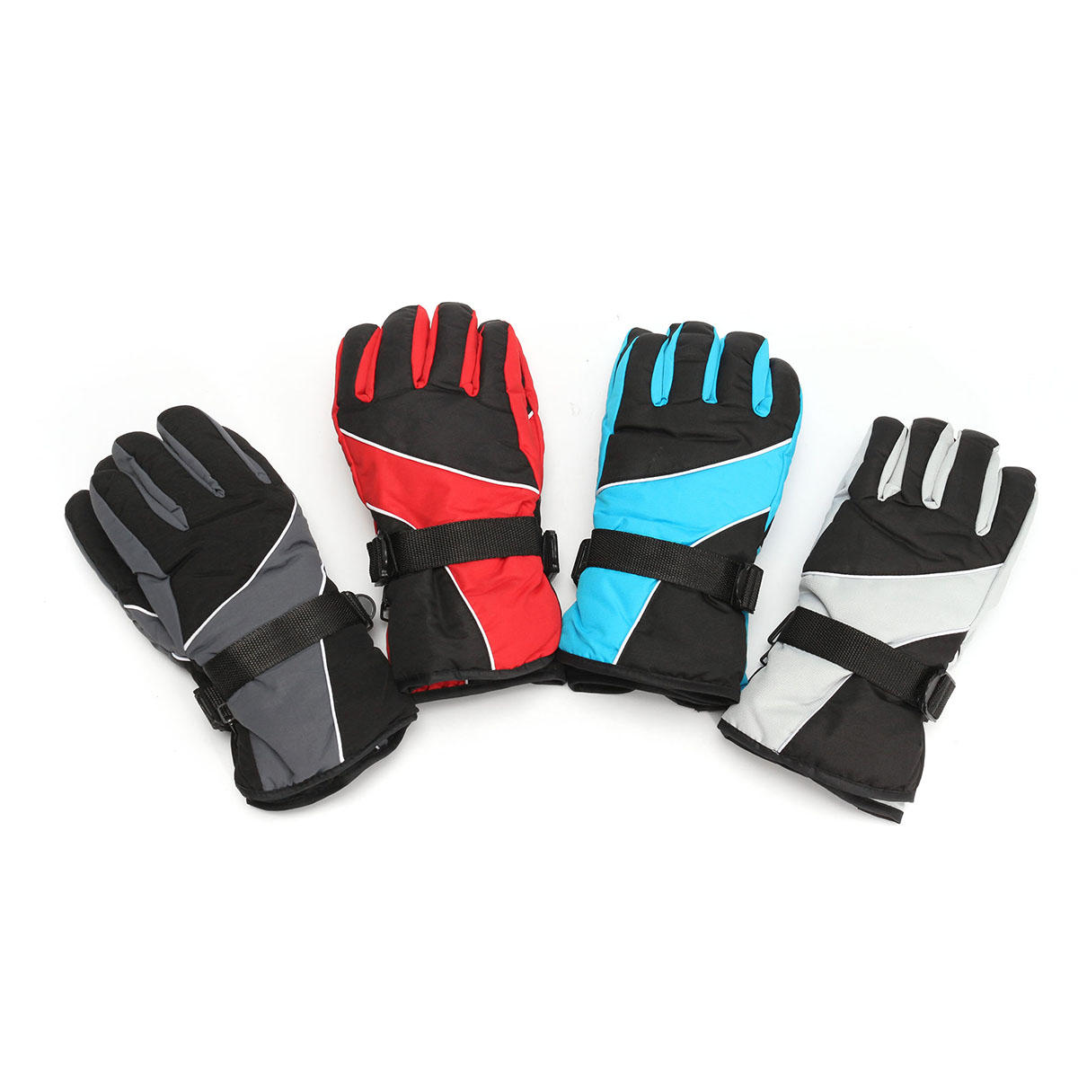 Waterproof Windproof Winter Motorcycle Skiing Racing Skating Gloves Main image