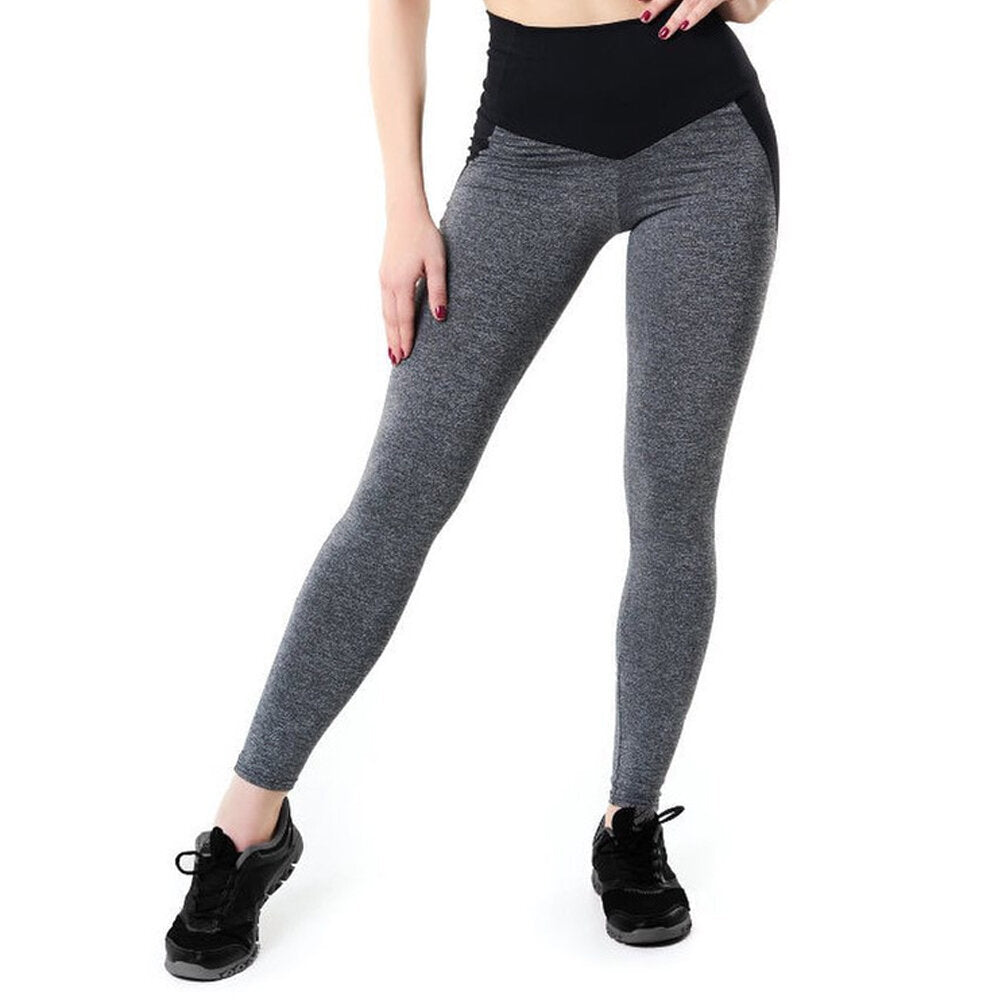 Women's High Waist Yoga Pants Seamless Leggings Lift Moisture Wicking Fitness Gym Workout Running Sport Legging Super Stretchy Gym Workout Tights Main image
