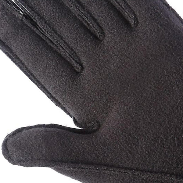 Unisex Waterproof Touchscreen Sport Gloves - Anti-slip, Warm Lining, Wrist Lengthening