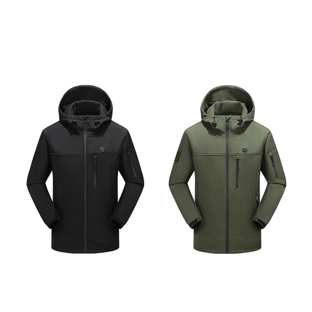 USB Heated Jacket Winter Electric Thermal Coat for Outdoor Fishing & Hiking Main image