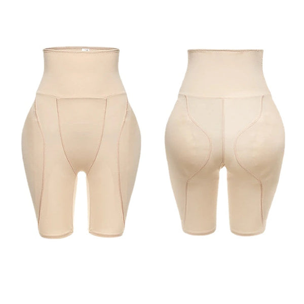 Butt Lifter Shapewear Waist Tummy Control Bodysuit Underwear Shaper Pad Control Panties Fake Buttocks Lingerie Thigh Slimmer