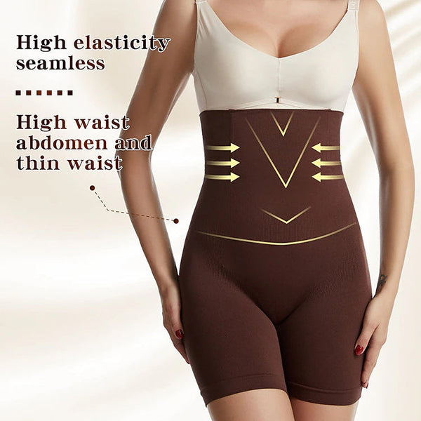 Shape High Waist Corset Pants Women's Postpartum Waist and Abdomen Body Shaping Flat Angle Skinny Legs Buttocks Lifting Corset Underwear