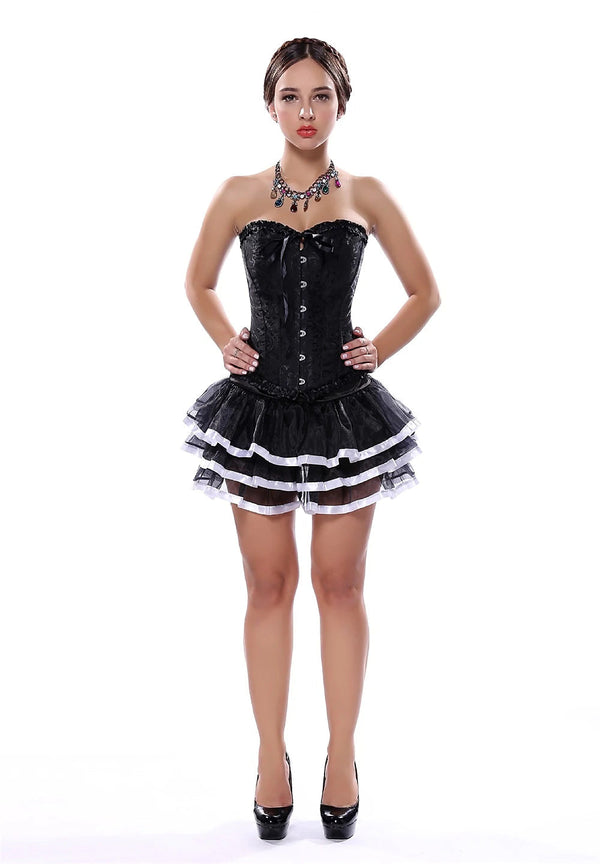 European and American Fashion Wedding Evening Dress Bottoming Abdomen Body Shaper Palace Corset