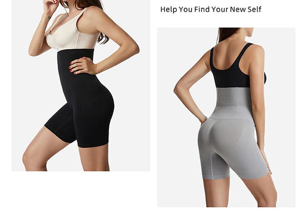 Shape High Waist Corset Pants Women's Postpartum Waist and Abdomen Body Shaping Flat Angle Skinny Legs Buttocks Lifting Corset Underwear