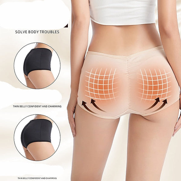 Women Tummy Control Knickers High Waist Butt Lifter Shapewear