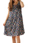 Women's Pajamas Nightgown Flower Fashion Simple Comfort Home Daily Bed Cotton Breathable Gift