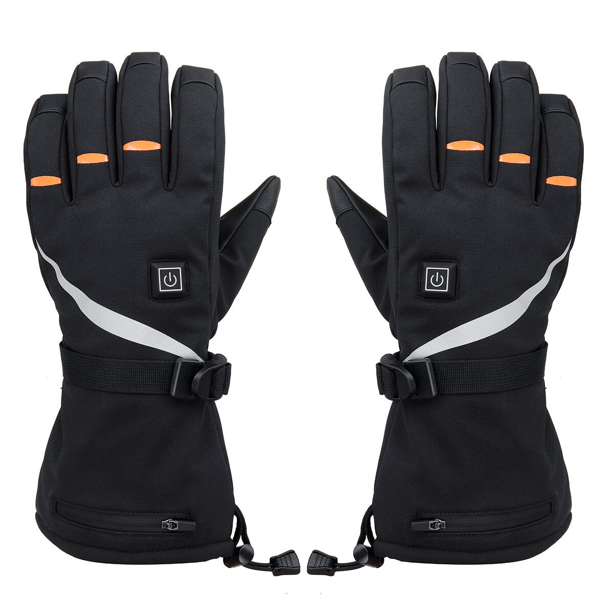 Heated Touchscreen Gloves - Winter Thermal Outdoor Warmers Main image