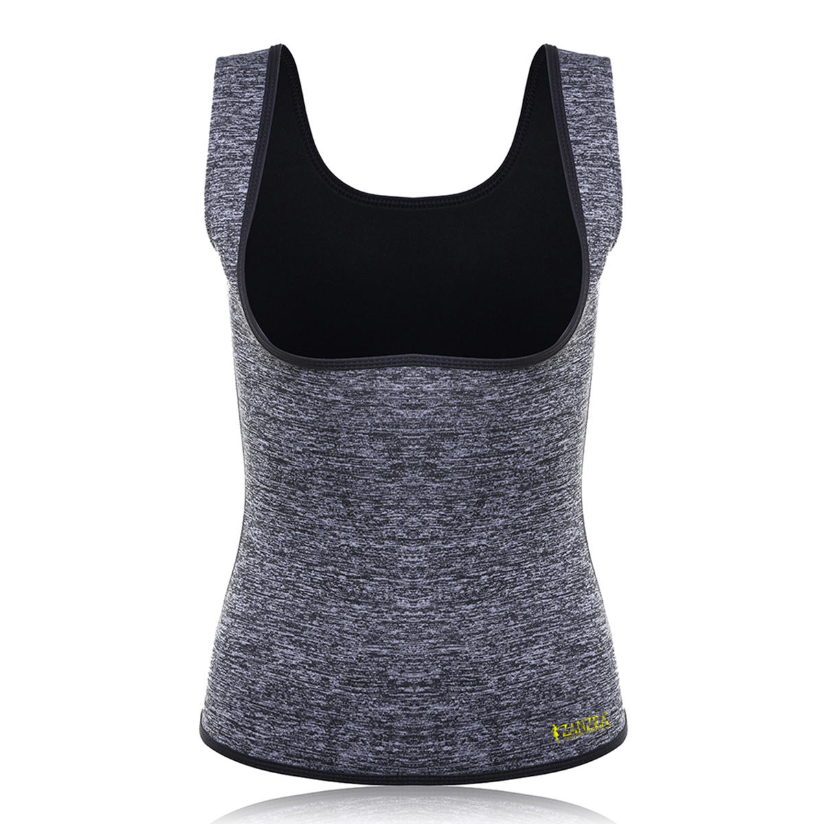 Women Sweat Sauna Body Shaper Vest Thermo Neoprene Trainer Sliming Waist Belt Tracksuit