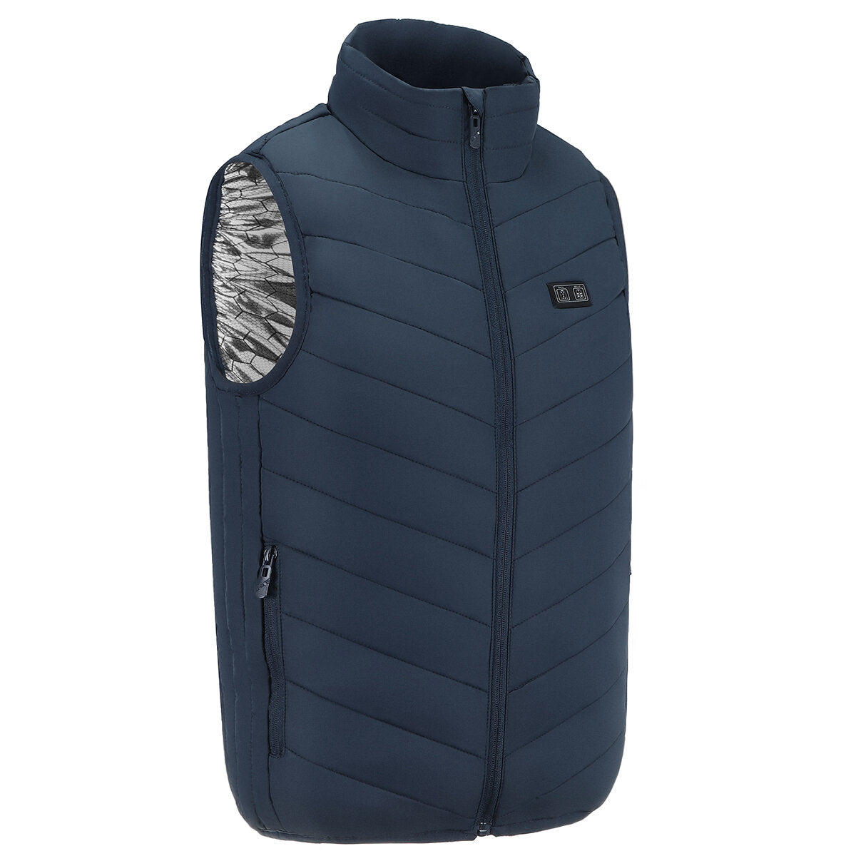 Graphene Smart Heating Vest, Dual-Control, 11-Zone, USB-Powered Short Sleeve Secondary image