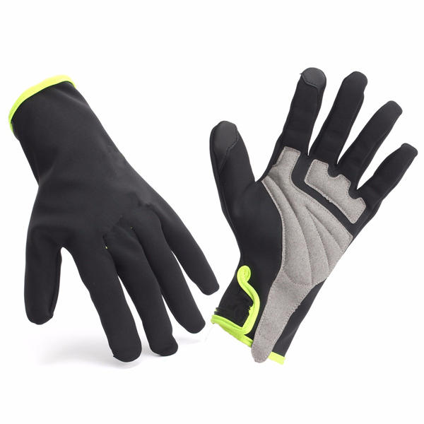 Touchscreen Waterproof Winter Gloves for Motorcycle & Cycling - Warm & Windproof Full Finger Main image