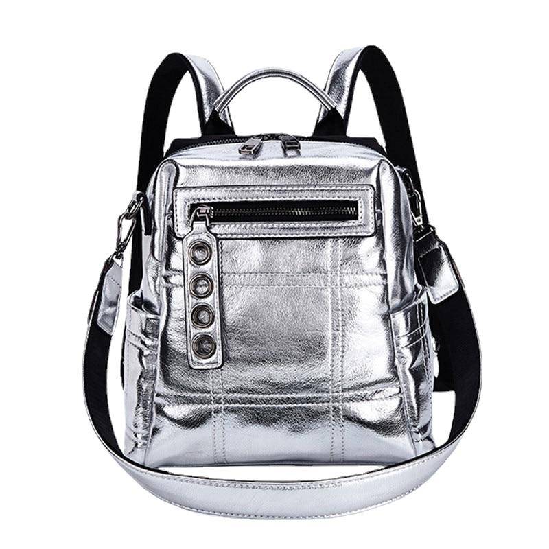 Stylish Women's Multifunctional Leather Shoulder Bag Main image